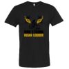 Unisex Fine Jersey Tee Thumbnail