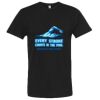 Unisex Fine Jersey Tee Thumbnail