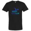 Unisex Fine Jersey Tee Thumbnail