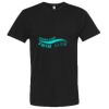 Unisex Fine Jersey Tee Thumbnail