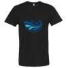 Unisex Fine Jersey Tee Thumbnail