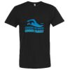 Unisex Fine Jersey Tee Thumbnail