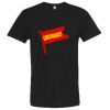 Unisex Fine Jersey Tee Thumbnail