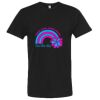 Unisex Fine Jersey Tee Thumbnail