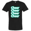 Unisex Fine Jersey Tee Thumbnail
