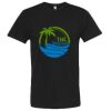 Unisex Fine Jersey Tee Thumbnail