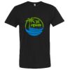Unisex Fine Jersey Tee Thumbnail