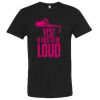 Unisex Fine Jersey Tee Thumbnail