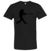 Unisex Fine Jersey Tee Thumbnail