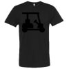 Unisex Fine Jersey Tee Thumbnail