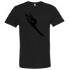 Unisex Fine Jersey Tee Thumbnail