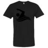 Unisex Fine Jersey Tee Thumbnail