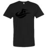 Unisex Fine Jersey Tee Thumbnail