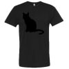 Unisex Fine Jersey Tee Thumbnail