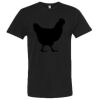 Unisex Fine Jersey Tee Thumbnail