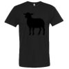 Unisex Fine Jersey Tee Thumbnail