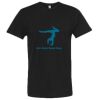 Unisex Fine Jersey Tee Thumbnail