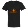 Unisex Fine Jersey Tee Thumbnail