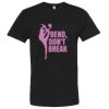 Unisex Fine Jersey Tee Thumbnail