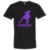 Unisex Fine Jersey Tee Thumbnail