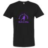 Unisex Fine Jersey Tee Thumbnail