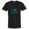 Unisex Fine Jersey Tee Thumbnail