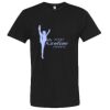 Unisex Fine Jersey Tee Thumbnail
