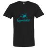 Unisex Fine Jersey Tee Thumbnail
