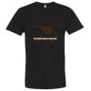 Unisex Fine Jersey Tee Thumbnail