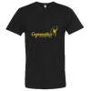 Unisex Fine Jersey Tee Thumbnail