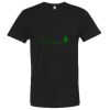 Unisex Fine Jersey Tee Thumbnail