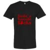 Unisex Fine Jersey Tee Thumbnail