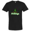 Unisex Fine Jersey Tee Thumbnail