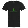 Unisex Fine Jersey Tee Thumbnail