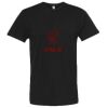 Unisex Fine Jersey Tee Thumbnail