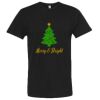 Unisex Fine Jersey Tee Thumbnail