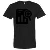 Unisex Fine Jersey Tee Thumbnail