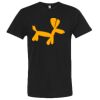 Unisex Fine Jersey Tee Thumbnail