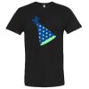 Unisex Fine Jersey Tee Thumbnail
