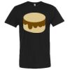 Unisex Fine Jersey Tee Thumbnail