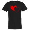 Unisex Fine Jersey Tee Thumbnail