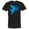 Unisex Fine Jersey Tee Thumbnail