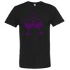 Unisex Fine Jersey Tee Thumbnail