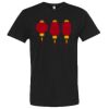 Unisex Fine Jersey Tee Thumbnail