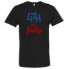 Unisex Fine Jersey Tee Thumbnail