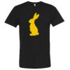 Unisex Fine Jersey Tee Thumbnail