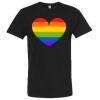 Unisex Fine Jersey Tee Thumbnail