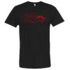 Unisex Fine Jersey Tee Thumbnail