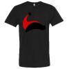 Unisex Fine Jersey Tee Thumbnail