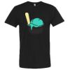 Unisex Fine Jersey Tee Thumbnail